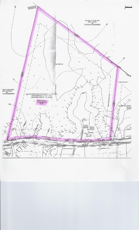 Lot 59 Chestnut Hill Road Glocester, RI 02814 - Photo 2 of 3 SURVEY MAP