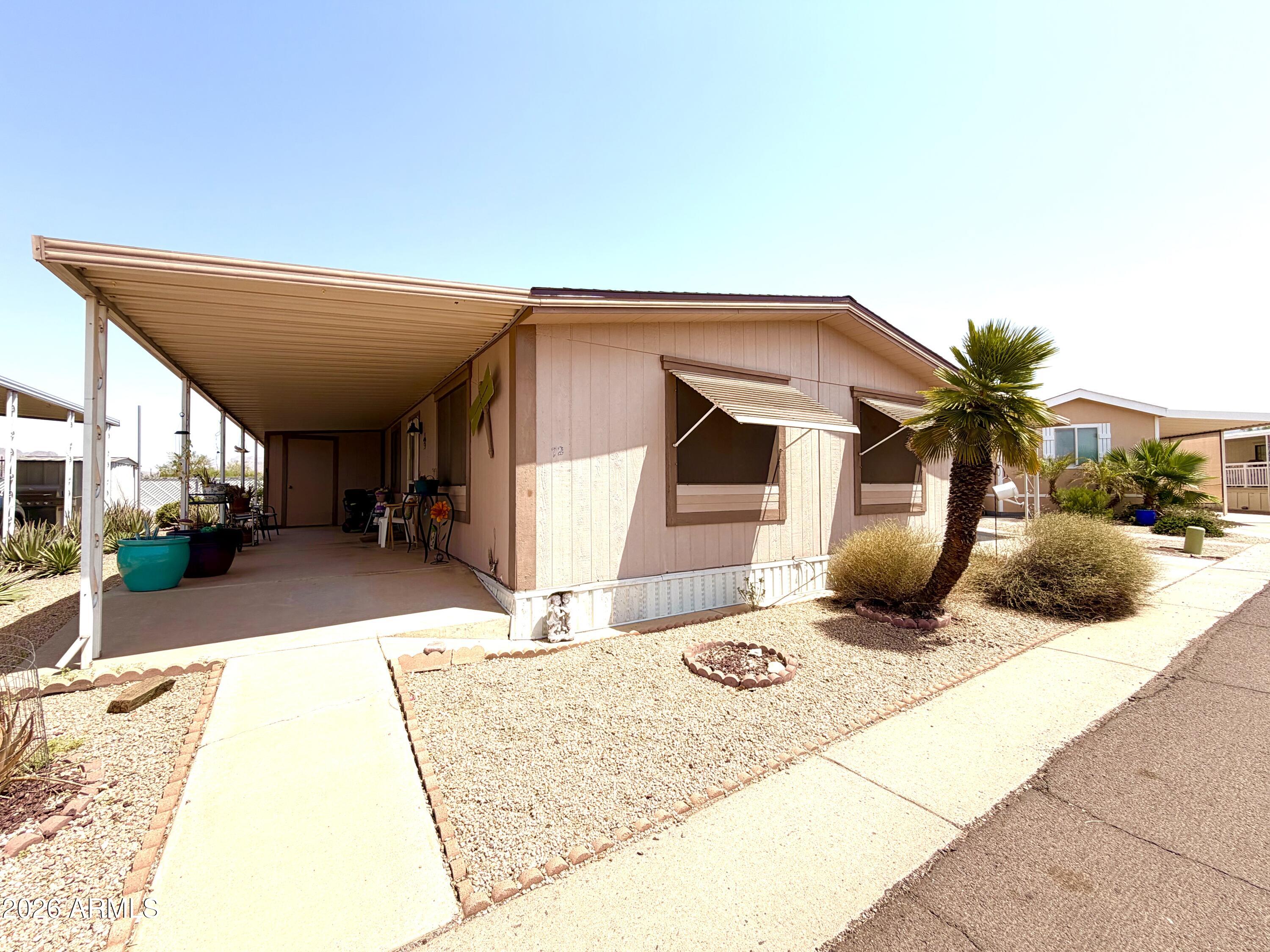 269 North Winchester Road, Unit 72 Apache Junction, AZ 85119 - Photo 13 of 15 Carport