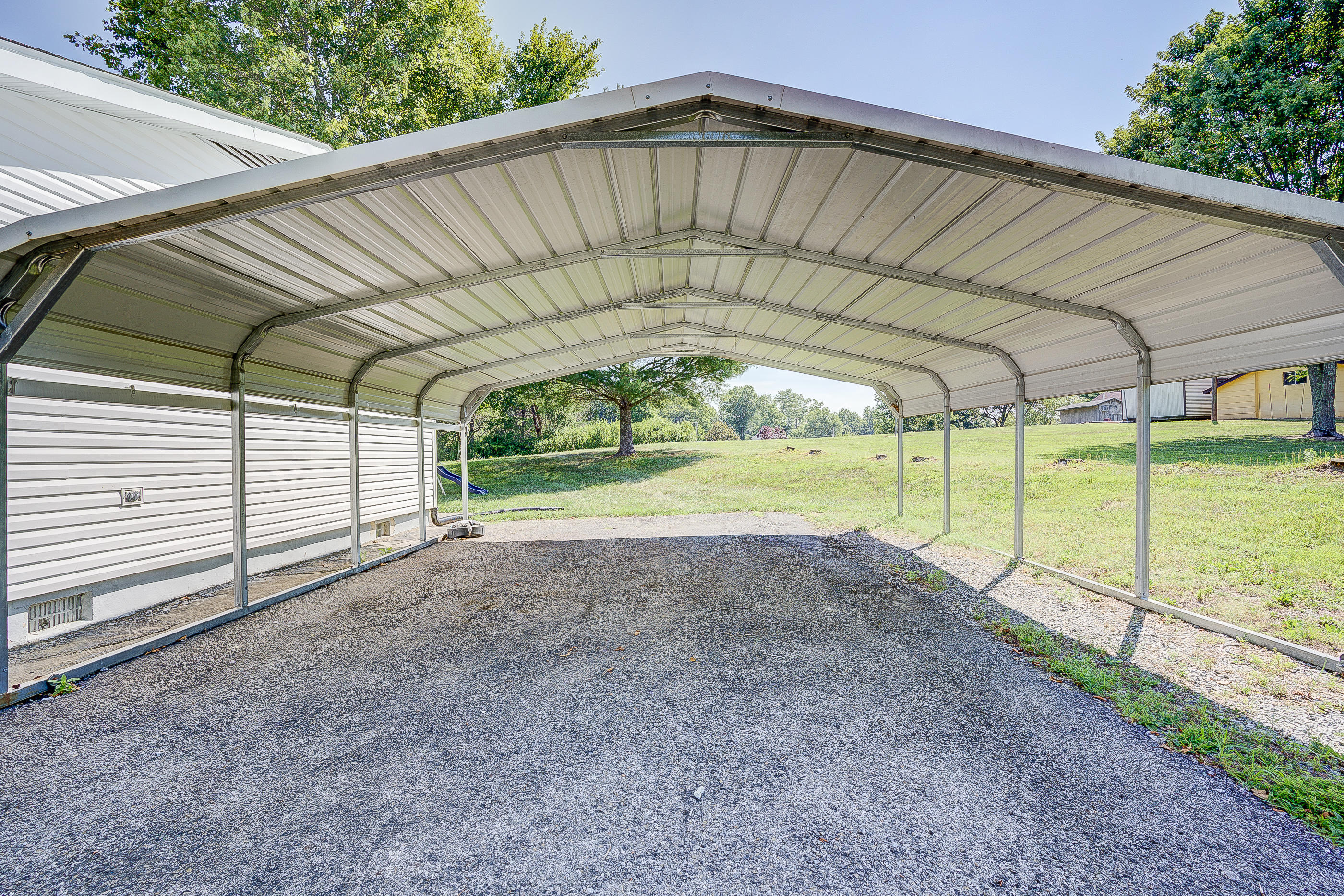 277 Timber Ridge Fincastle, VA 24090 - Photo 25 of 25 2 car detached carport