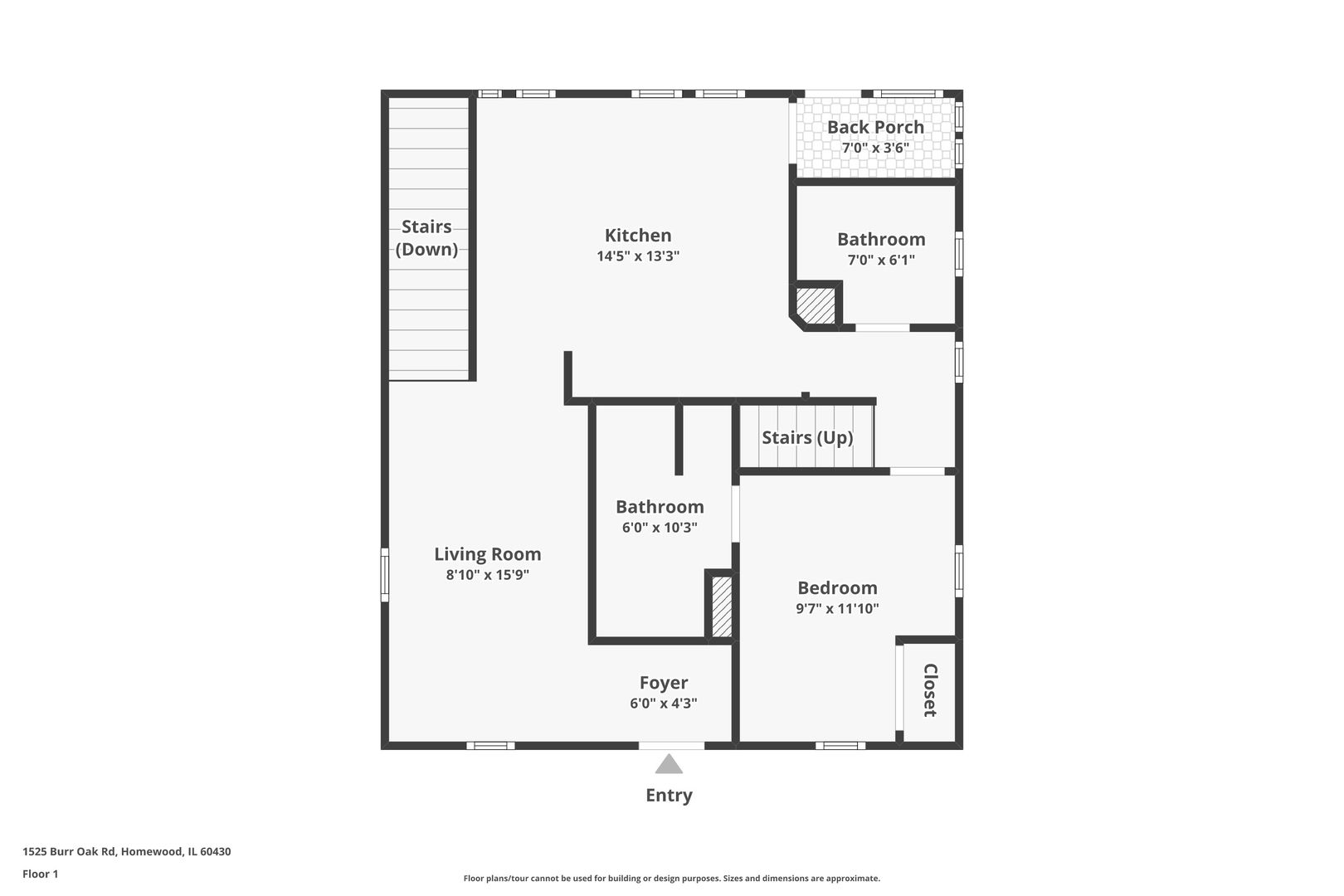 1525 Burr Oak Road Homewood, IL 60430 - Photo 21 of 23