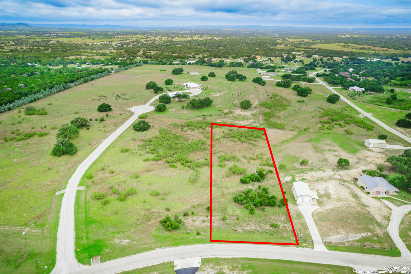 Lot 6 Bridlegate Boulevard Bandera, TX 78003 - Photo 2 of 6 a view of a city