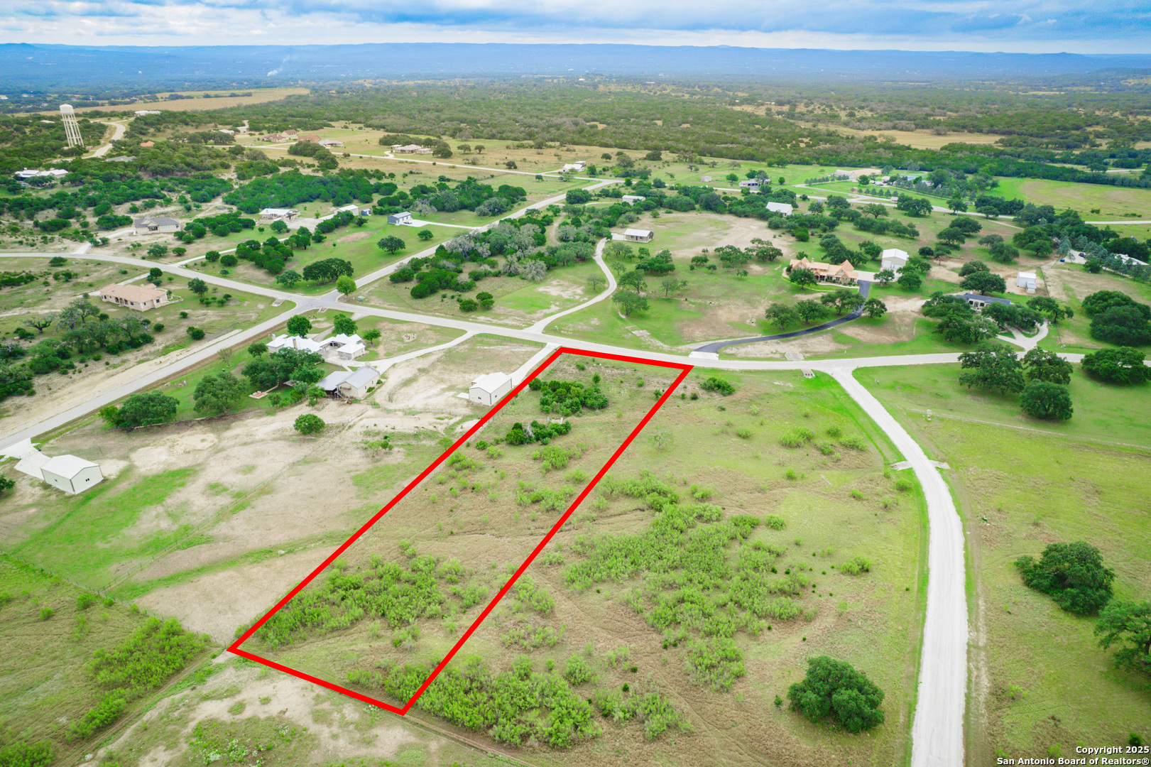 Lot 6 Bridlegate Boulevard Bandera, TX 78003 - Photo 5 of 6 a view of a city