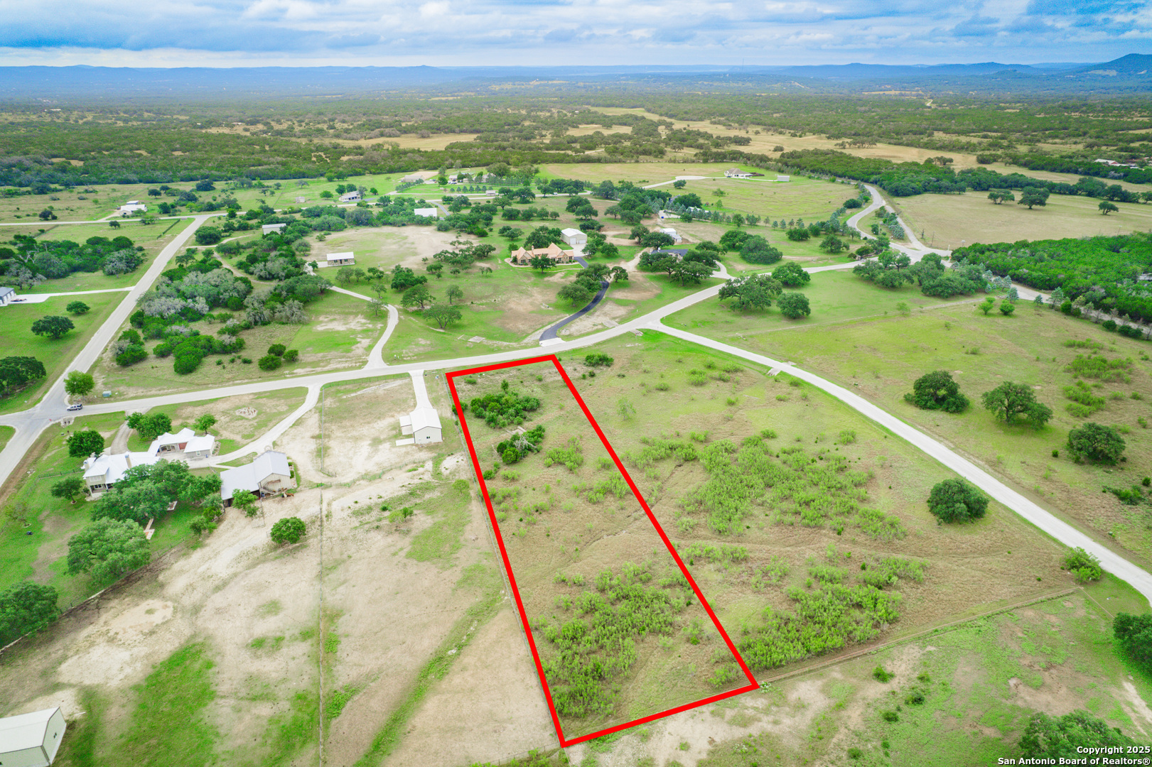 Lot 6 Bridlegate Boulevard Bandera, TX 78003 - Photo 6 of 6 a view of a city