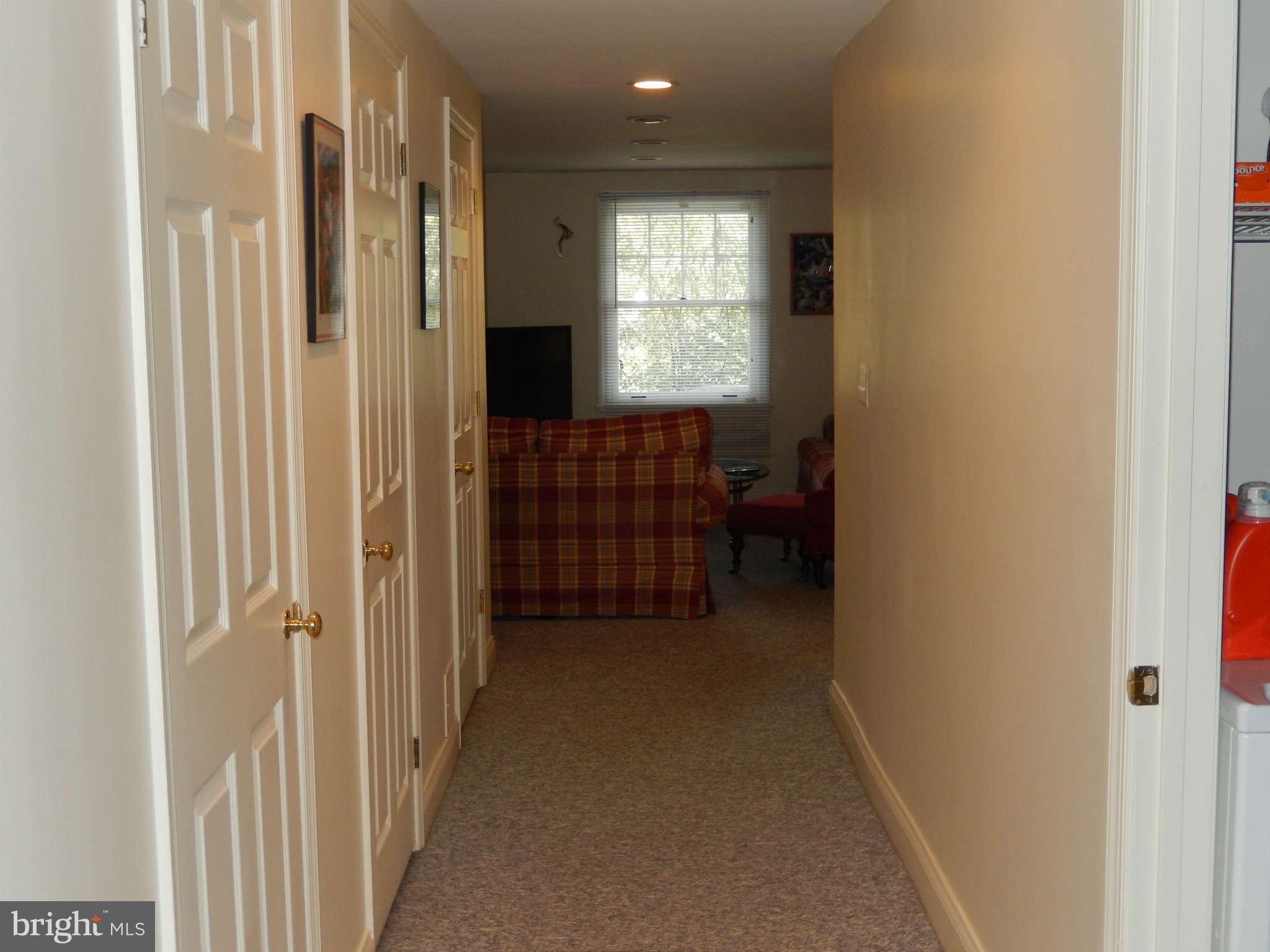 8035 Strauff Road, Unit 2 Towson, MD 21204 - Photo 17 of 19 Lower level hall