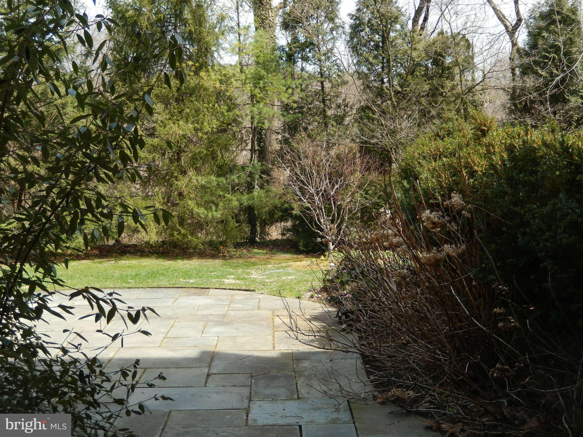 8035 Strauff Road, Unit 2 Towson, MD 21204 - Photo 19 of 19 Exterior (Rear) Lower Level Patio