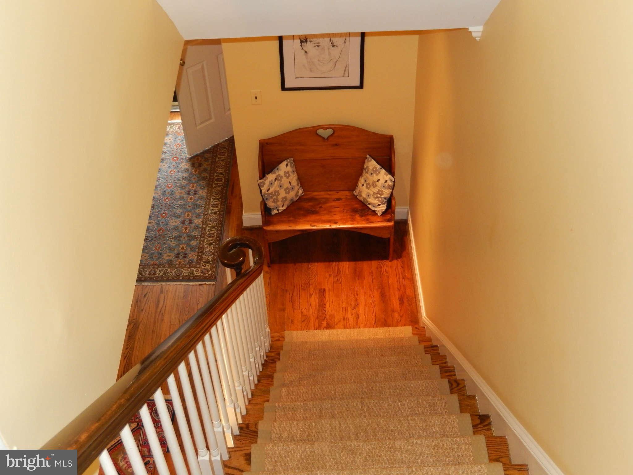 8035 Strauff Road, Unit 2 Towson, MD 21204 - Photo 10 of 19 Stairway