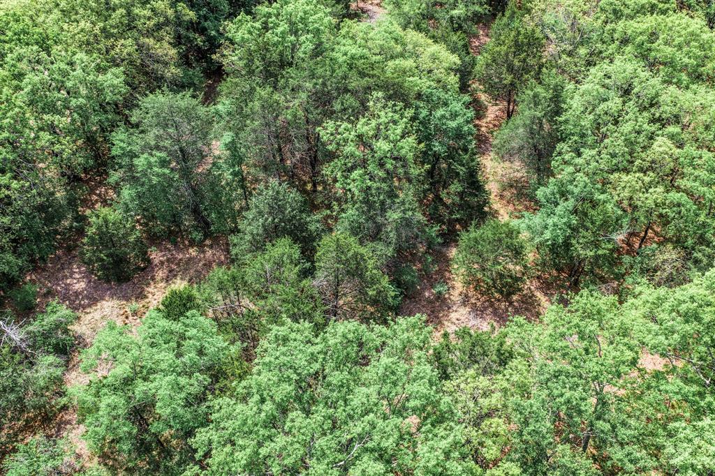 0 Fm 2101 Stuart, TX 74570 - Photo 6 of 32 an aerial view of residential house with outdoor space and trees all around