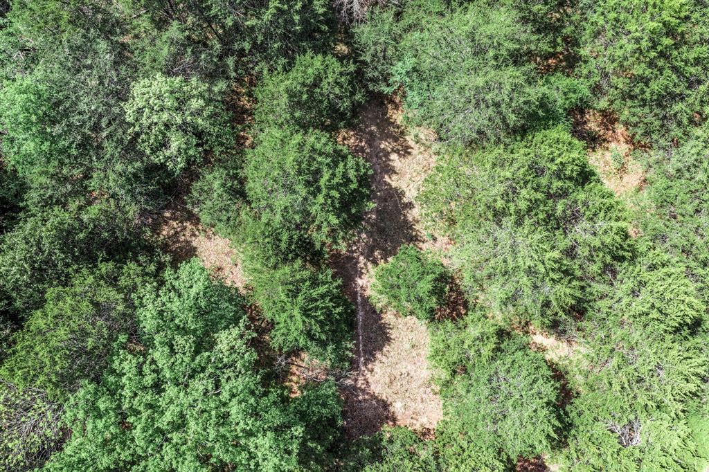0 Fm 2101 Stuart, TX 74570 - Photo 8 of 32 an aerial view of residential house with outdoor space and trees all around