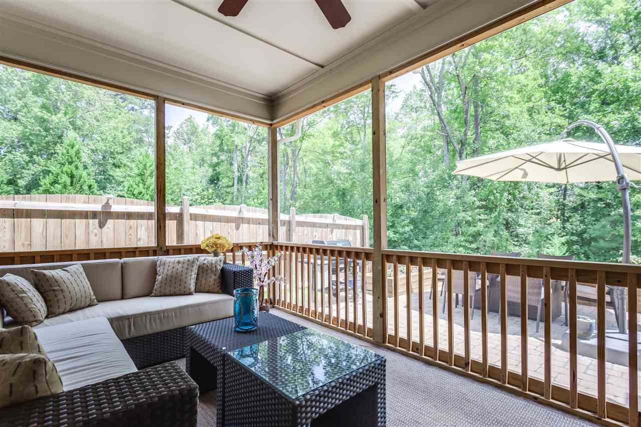 2217 Lower Lake Road Wake Forest, NC 27587 - Photo 20 of 25 Screened Porch