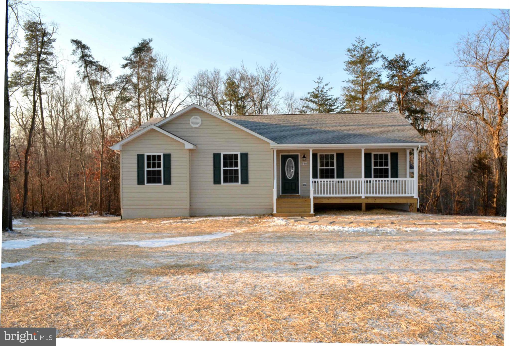 1 Wakeman Mill Road Front Royal, VA 22630 - Photo 1 of 30 Exterior (Front)