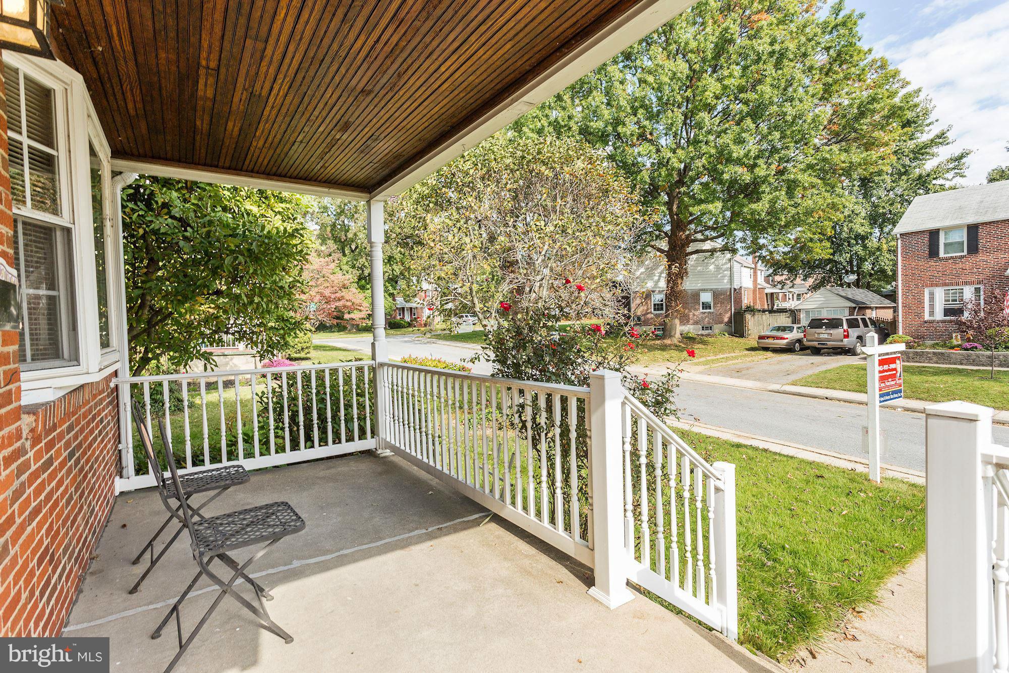 702 Manchester Road Baltimore, MD 21229 - Photo 16 of 16 Front Porch