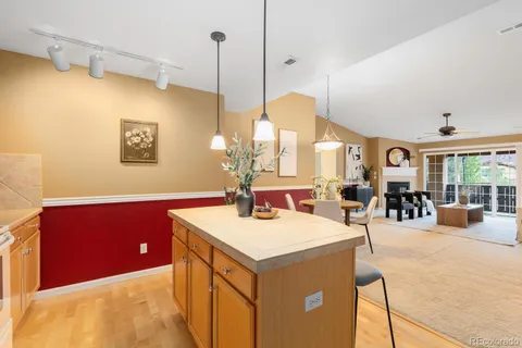 a room with sink and view