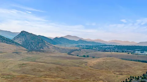a view of front door of house