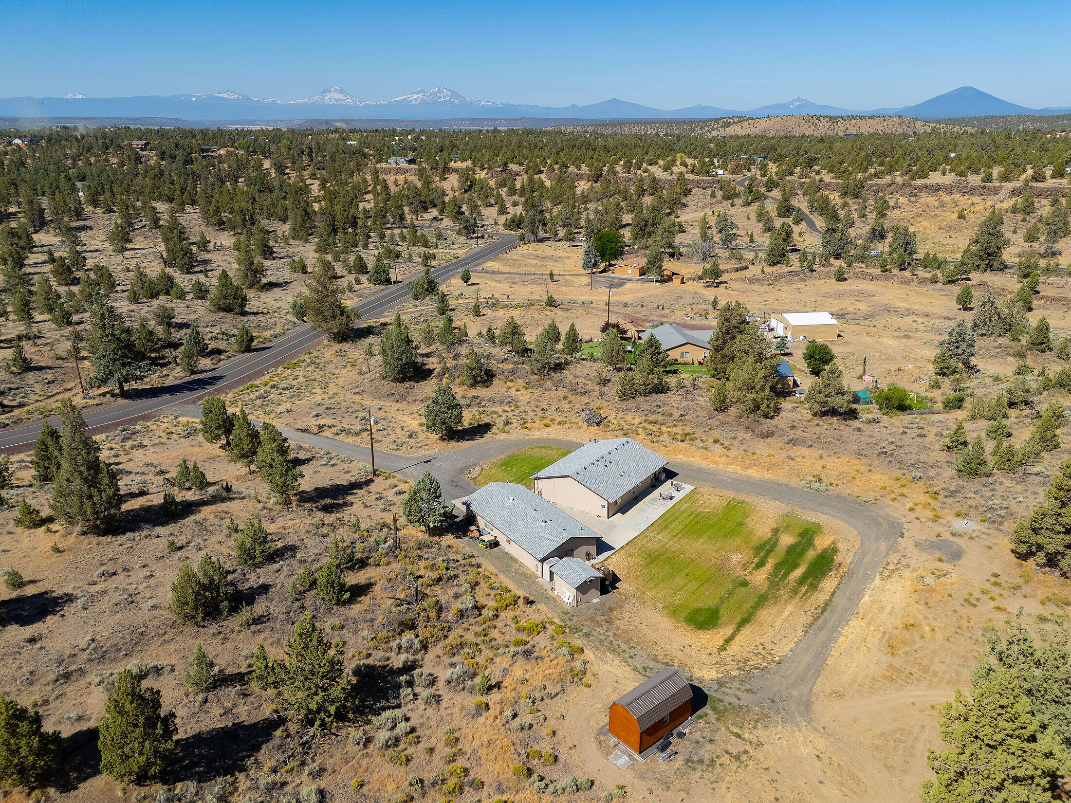 6940 Southwest Badger Road Terrebonne, OR 97760 - Photo 45 of 49 6940 SW Badger Rd aerial_0115 copy