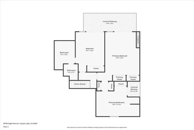 $1,675,000 | 29795 Eagle Point Drive, Canyon Lake, CA 92587