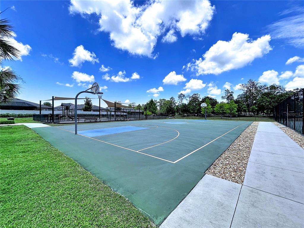 18078 Romanesque Court Spring Hill, FL 34610 - Photo 71 of 81 a view of a basket ball ground