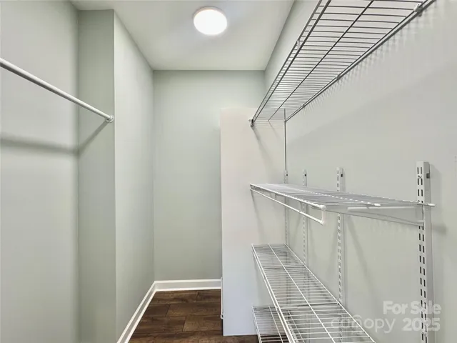 a view of a storage & utility room