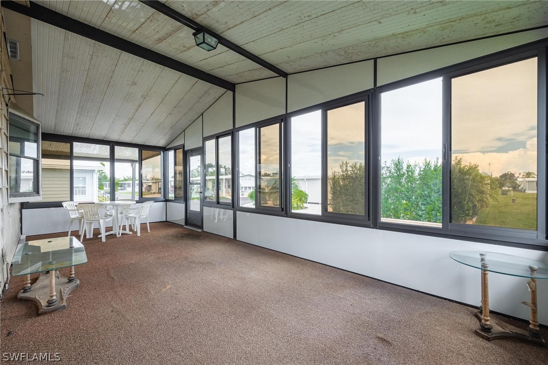 27 Aloe Alva, FL 33920 - Photo 21 of 33 a view of an empty room with a large window