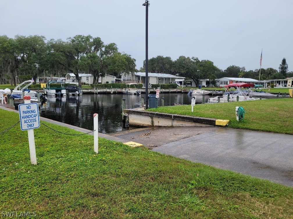 27 Aloe Alva, FL 33920 - Photo 3 of 33 a garden view with a lake view