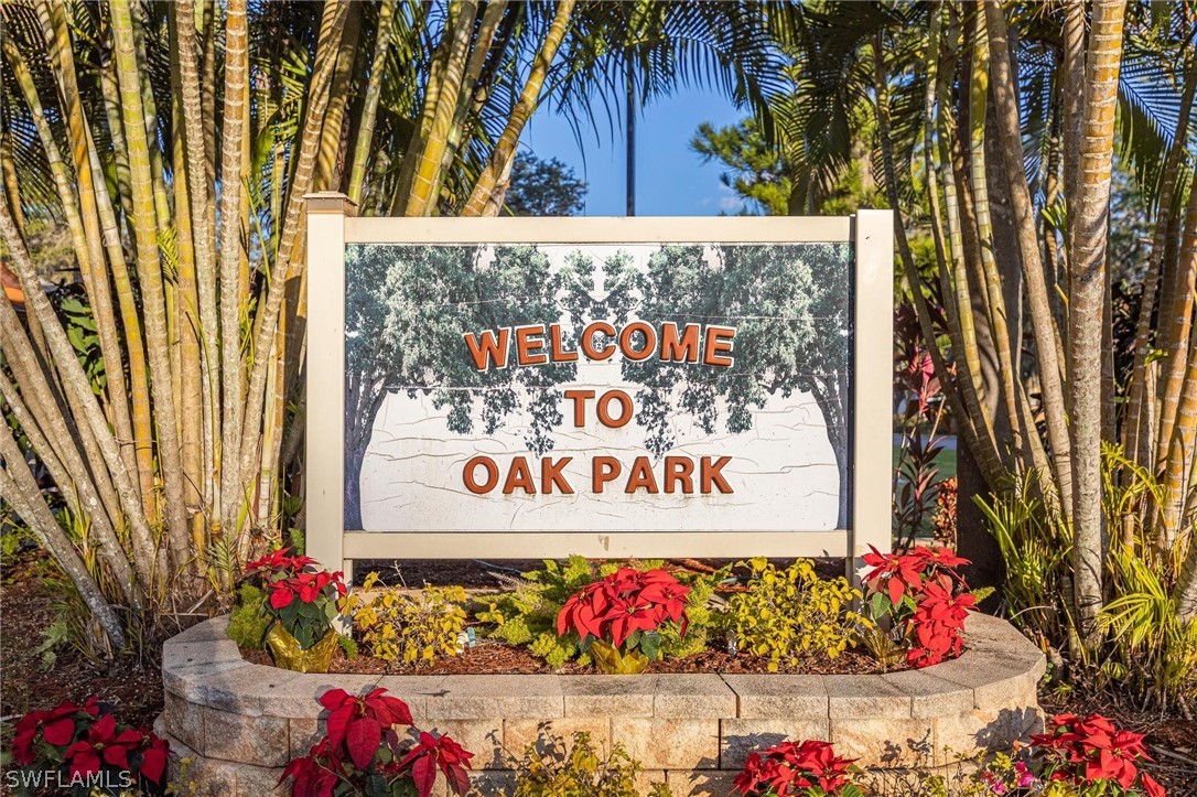 27 Aloe Alva, FL 33920 - Photo 32 of 33 a sign on the side of a building