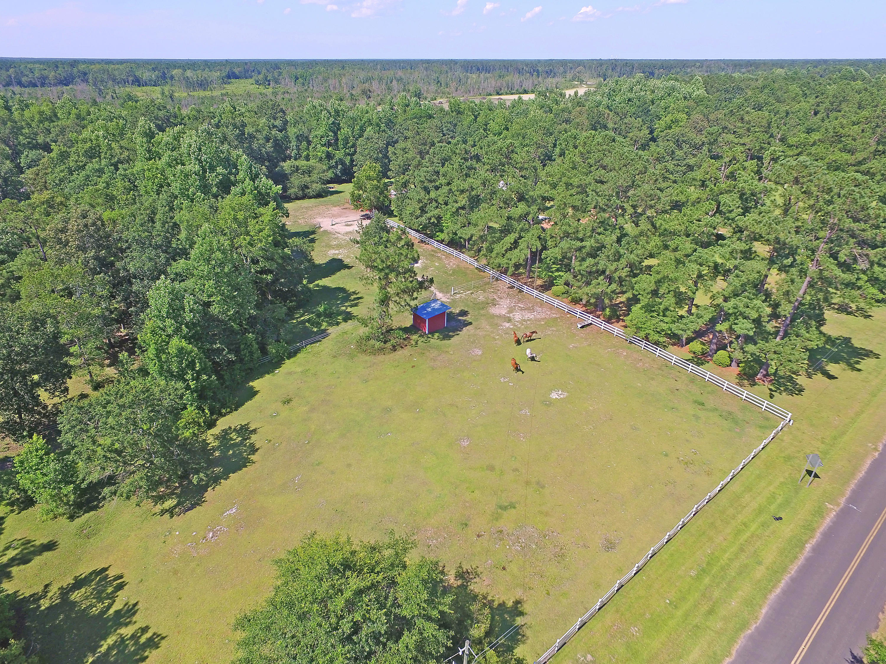 1016 Spring Hill Church Road Ridgeville, SC 29472 - Photo 36 of 49 Aerial View