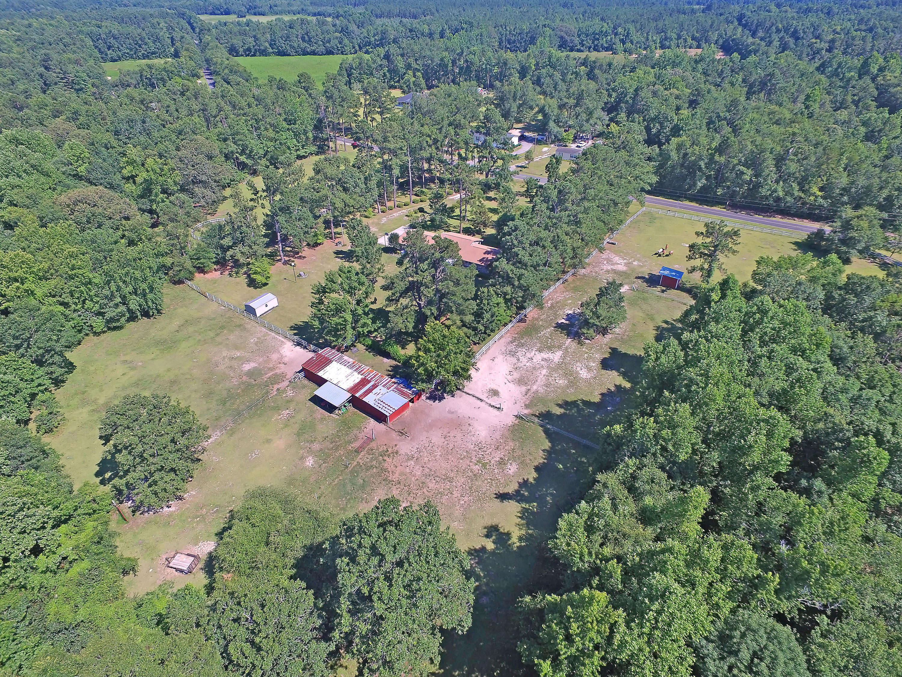 1016 Spring Hill Church Road Ridgeville, SC 29472 - Photo 43 of 49 Aerial View