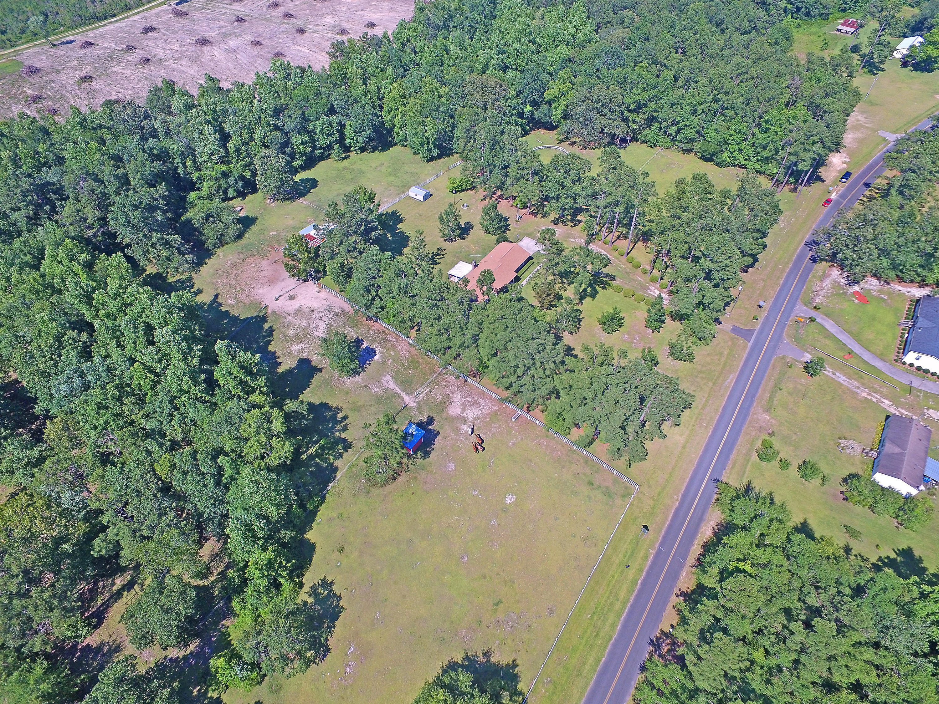 1016 Spring Hill Church Road Ridgeville, SC 29472 - Photo 44 of 49 Aerial View