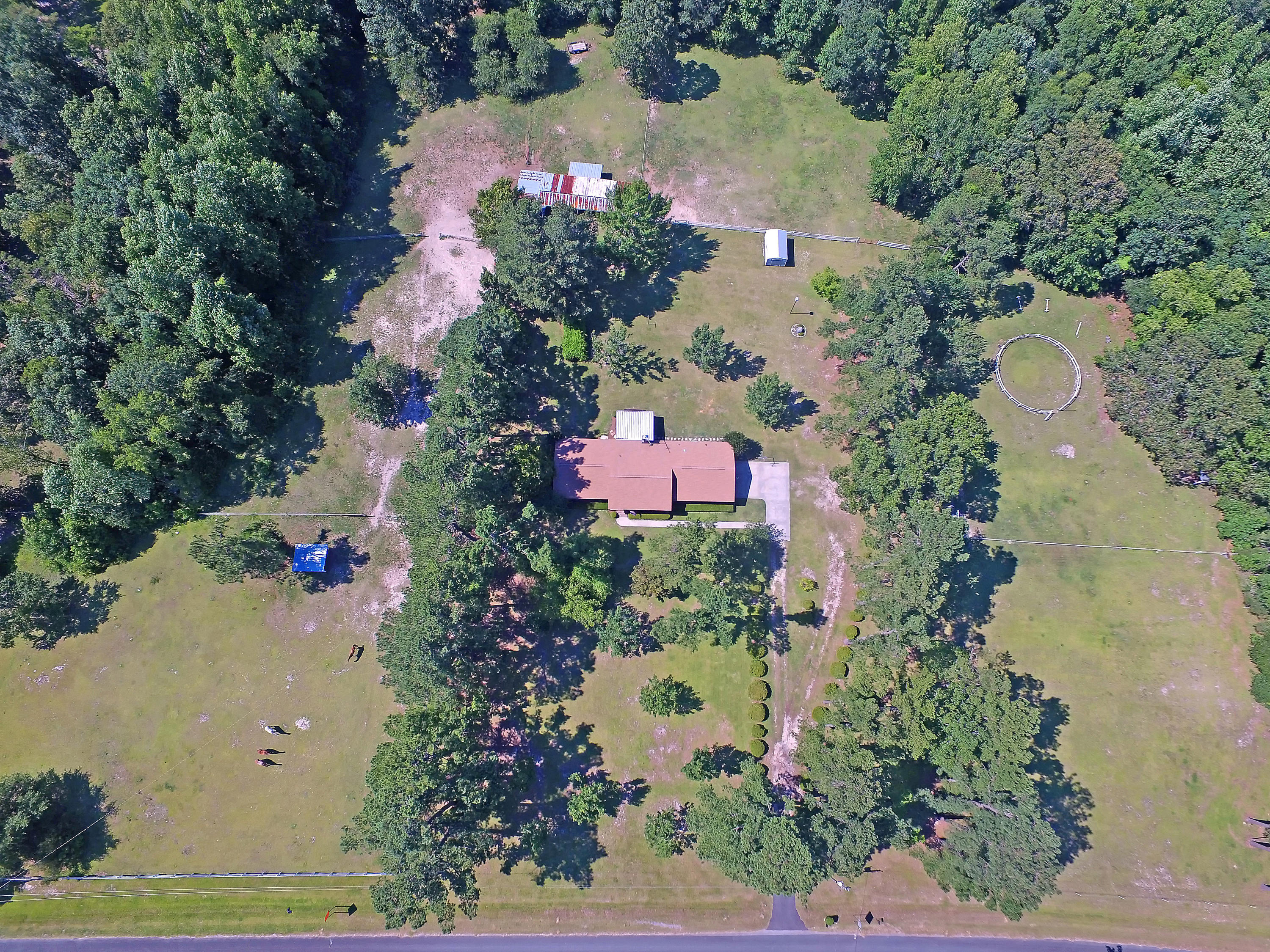 1016 Spring Hill Church Road Ridgeville, SC 29472 - Photo 45 of 49 Aerial View