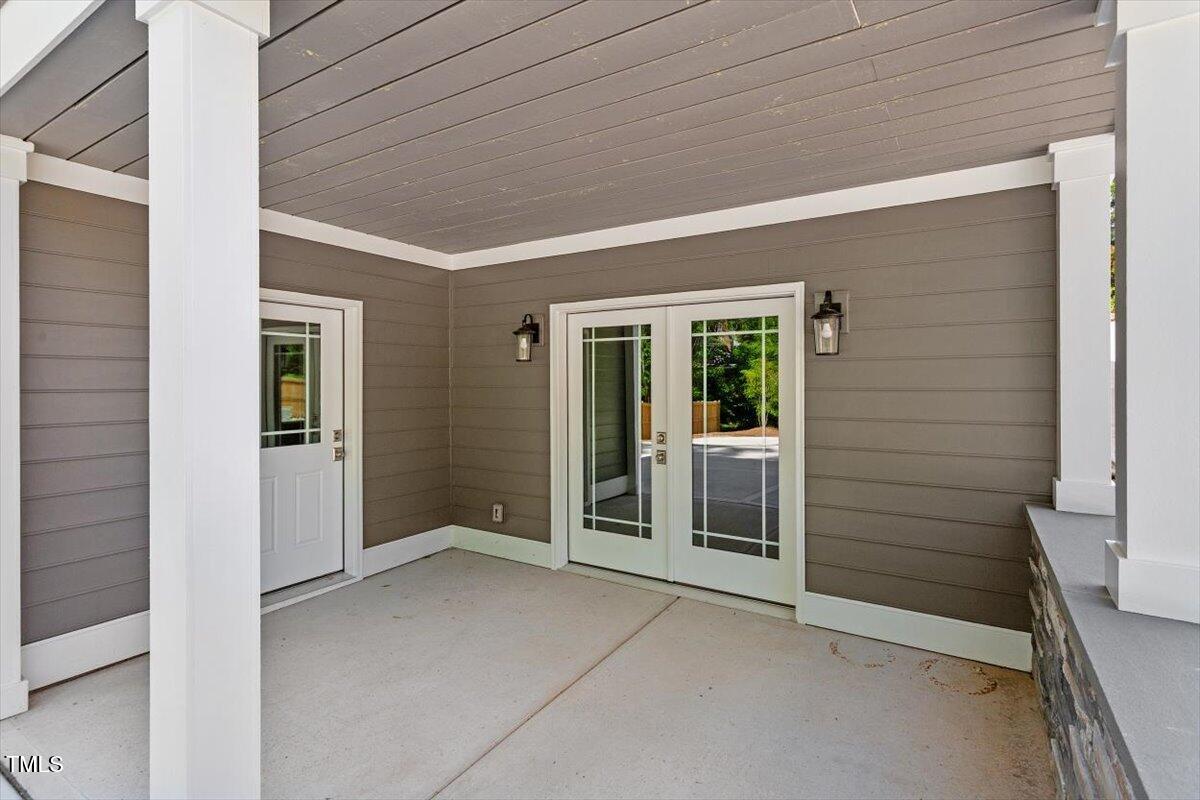 3932 Old Chapel Hill Road Durham, NC 27707 - Photo 10 of 46 a view of an entryway of the house