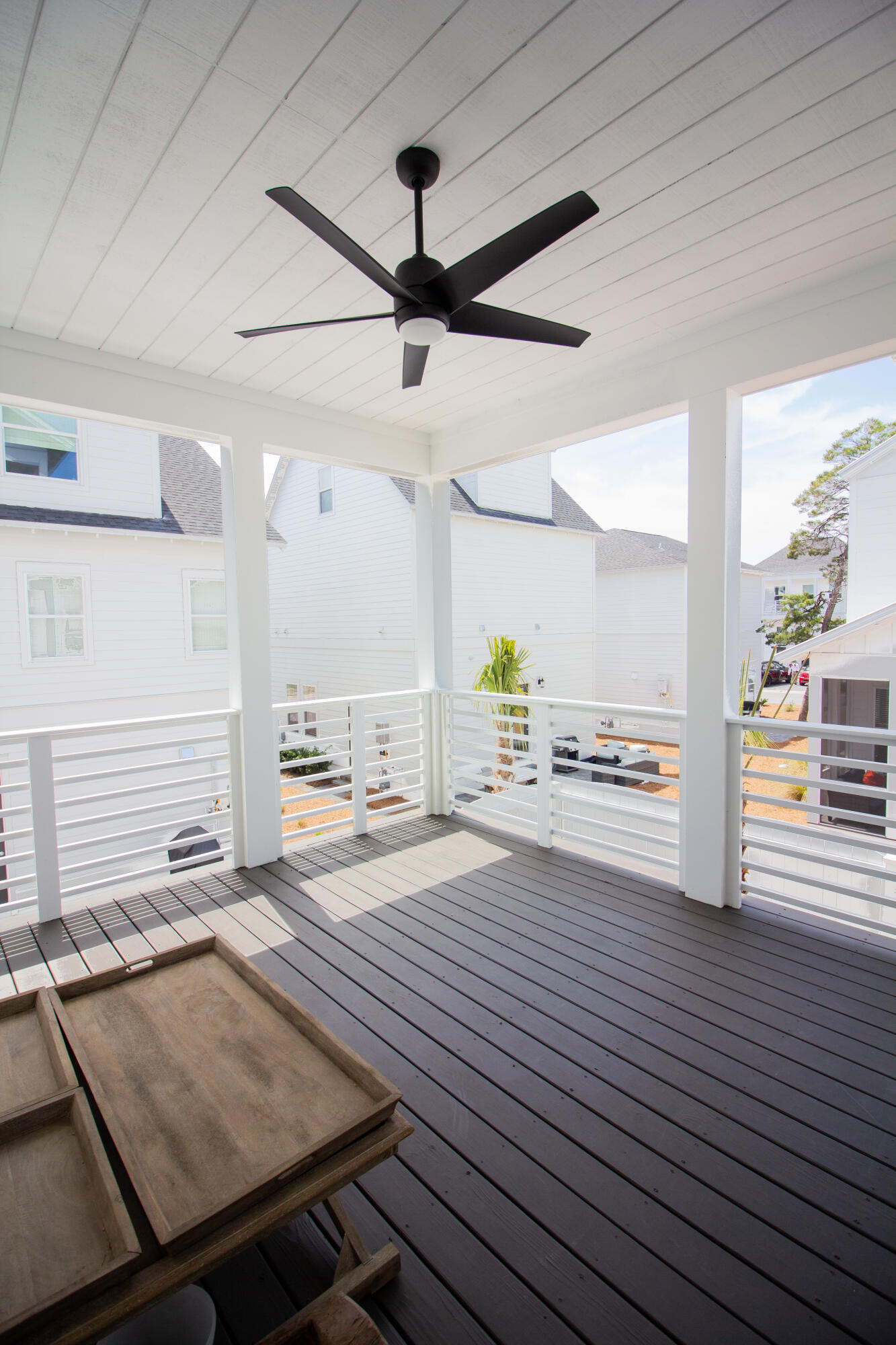 141 Valdare Ln Inlet Beach Inlet Beach, FL 32461 - Photo 26 of 55 a view of an empty room and wooden floor