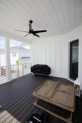 a spacious bedroom with a bed and a couch