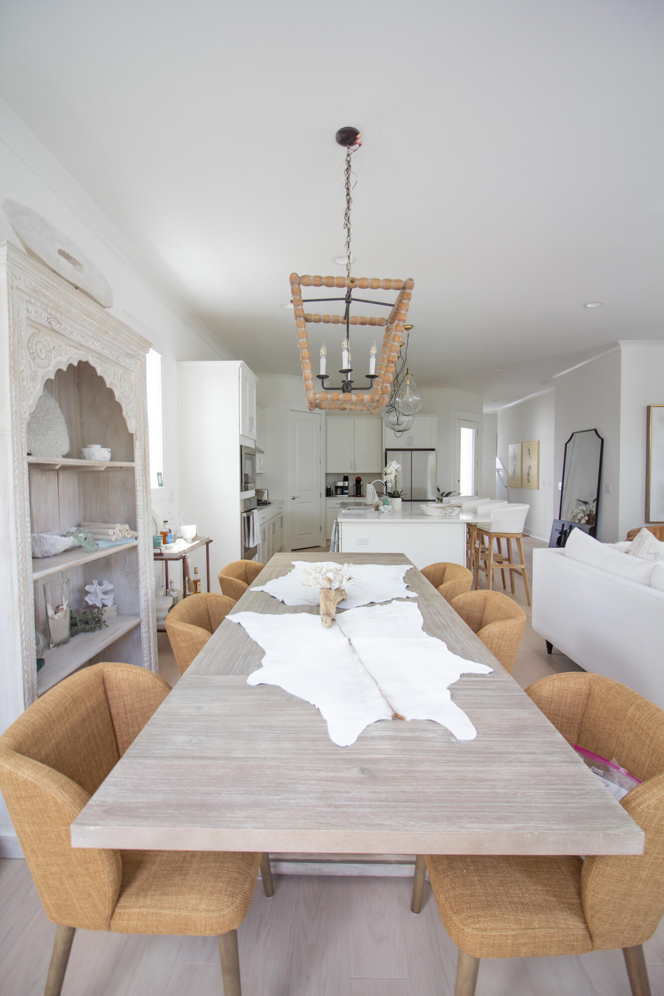 141 Valdare Ln Inlet Beach Inlet Beach, FL 32461 - Photo 28 of 55 a living room with furniture and a chandelier