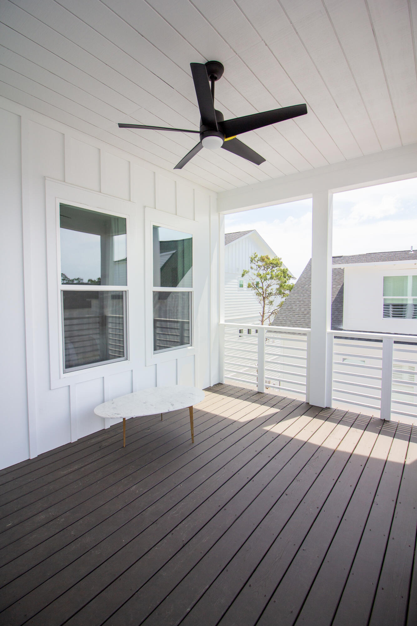 141 Valdare Ln Inlet Beach Inlet Beach, FL 32461 - Photo 45 of 55 a view of an empty room with wooden floor and a window