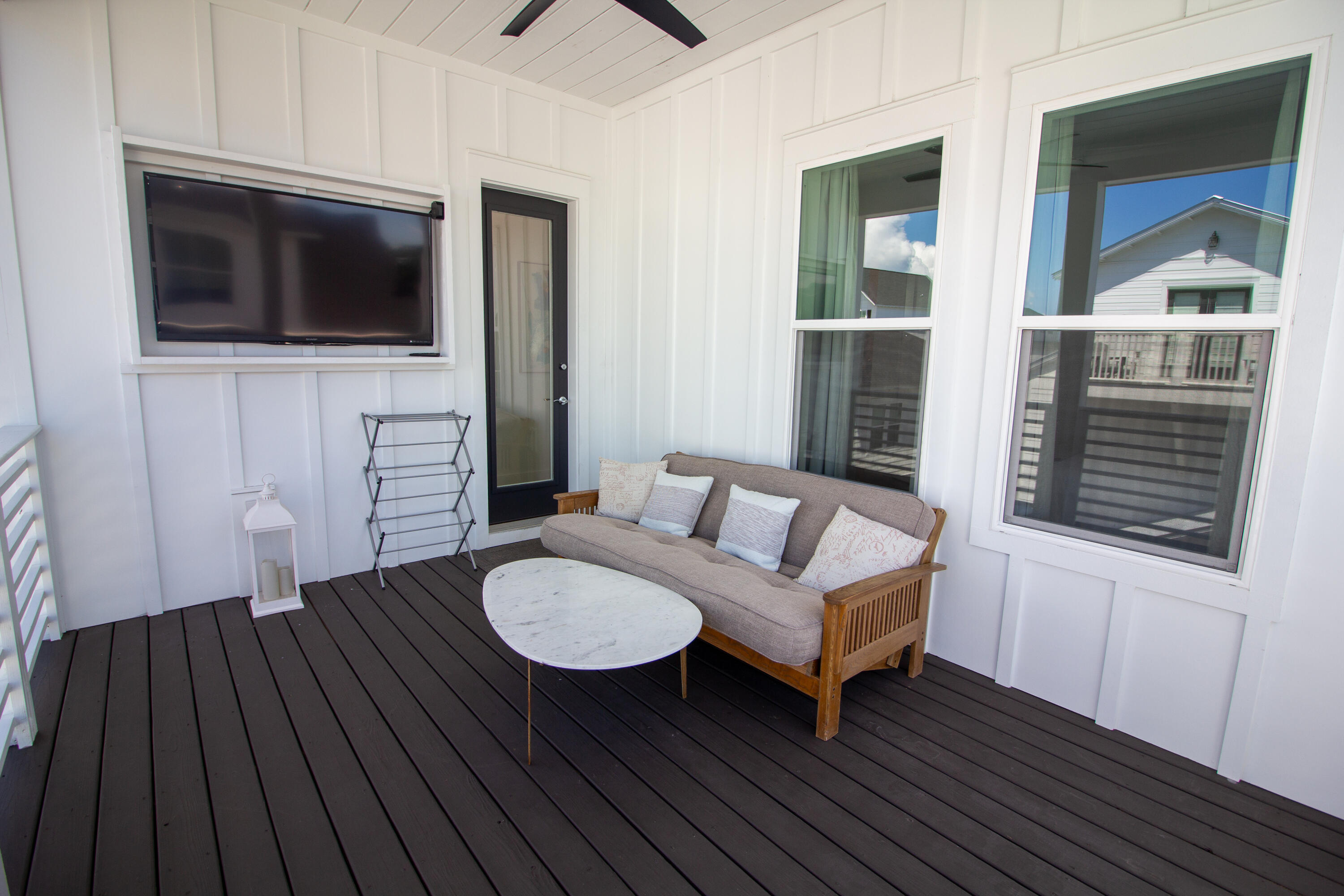 141 Valdare Ln Inlet Beach Inlet Beach, FL 32461 - Photo 7 of 55 a living room with furniture and a flat screen tv