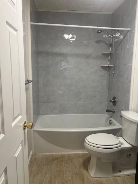 568 Merchant Street Ambridge, PA 15003 - Photo 14 of 20 a bathroom with a toilet and a shower