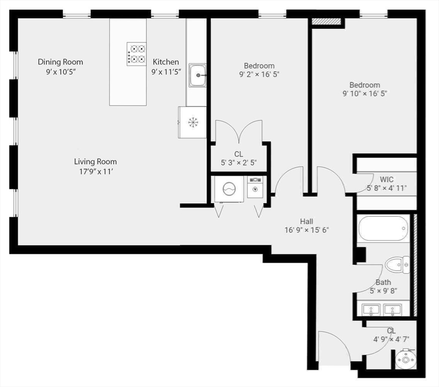 5 Appleton Street, Unit 2D Boston, MA 02116 - Photo 34 of 34