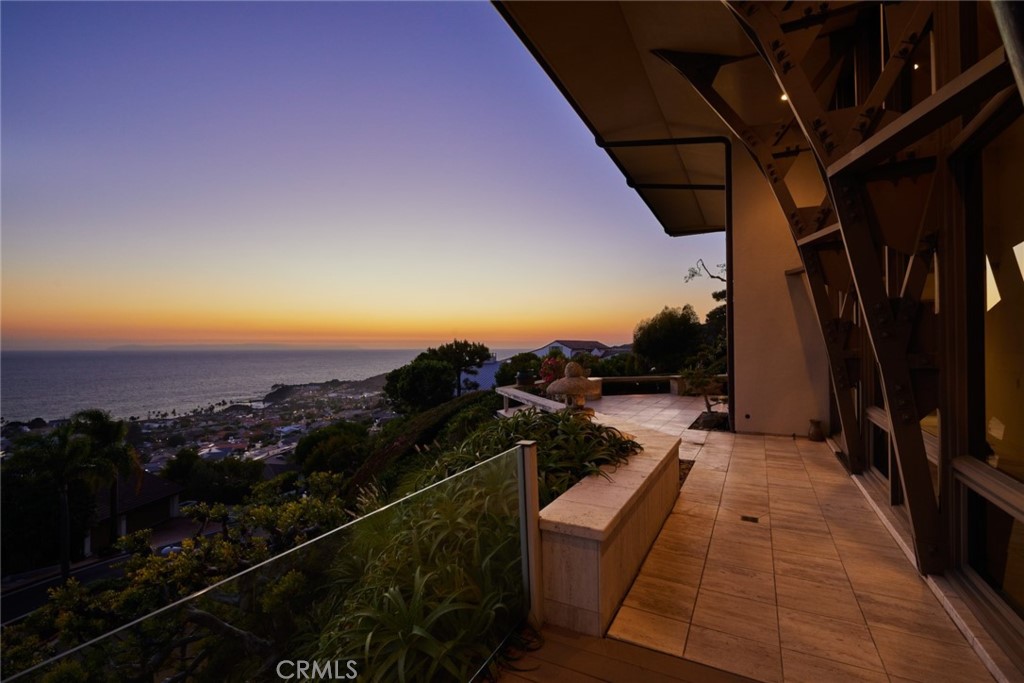 1513 Emerald Bay Laguna Beach, CA 92651 - Photo 14 of 44 a view of balcony with furniture