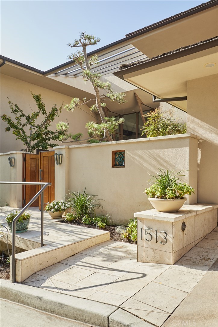 1513 Emerald Bay Laguna Beach, CA 92651 - Photo 15 of 44 a front view of a house with sitting area