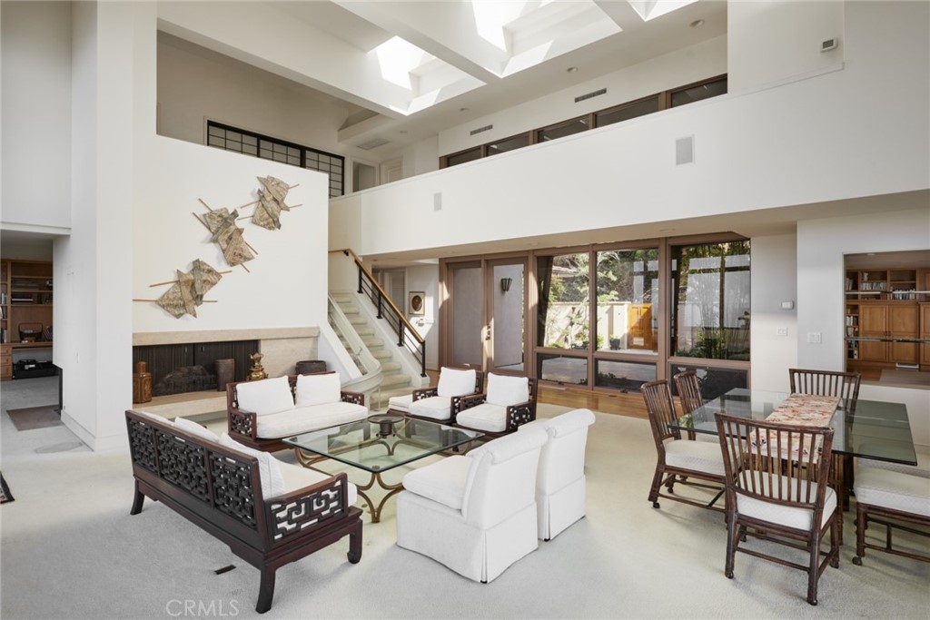 1513 Emerald Bay Laguna Beach, CA 92651 - Photo 21 of 44 a living room with furniture and a large window