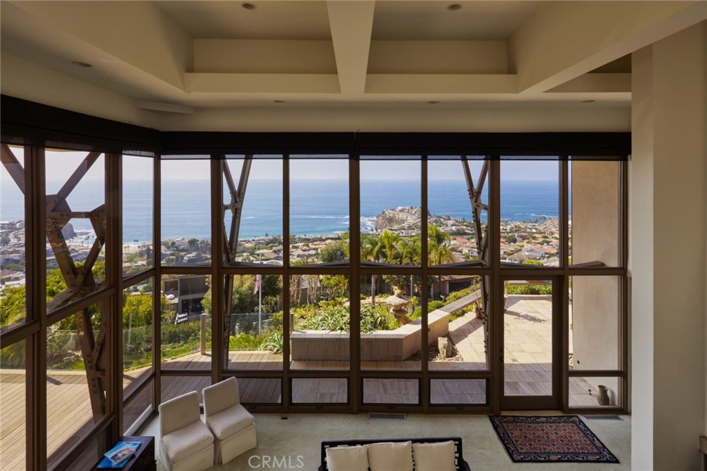 1513 Emerald Bay Laguna Beach, CA 92651 - Photo 28 of 44 a view of a porch