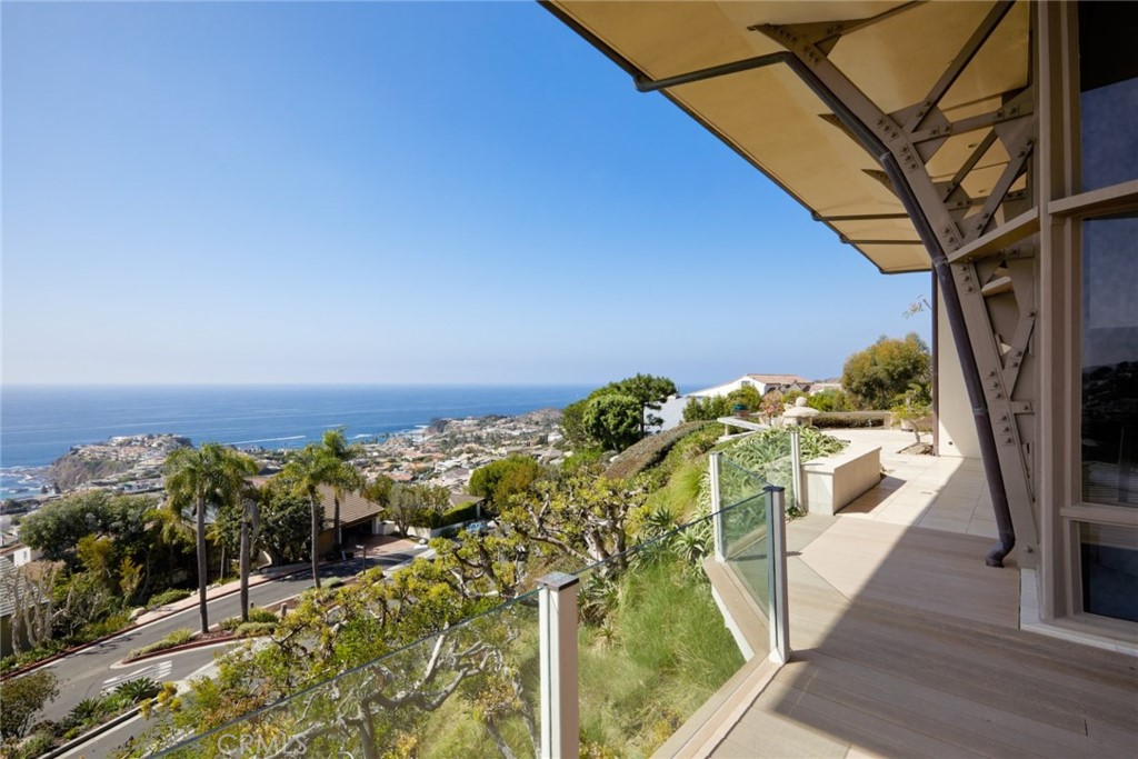 1513 Emerald Bay Laguna Beach, CA 92651 - Photo 38 of 44 a view of a balcony with chairs
