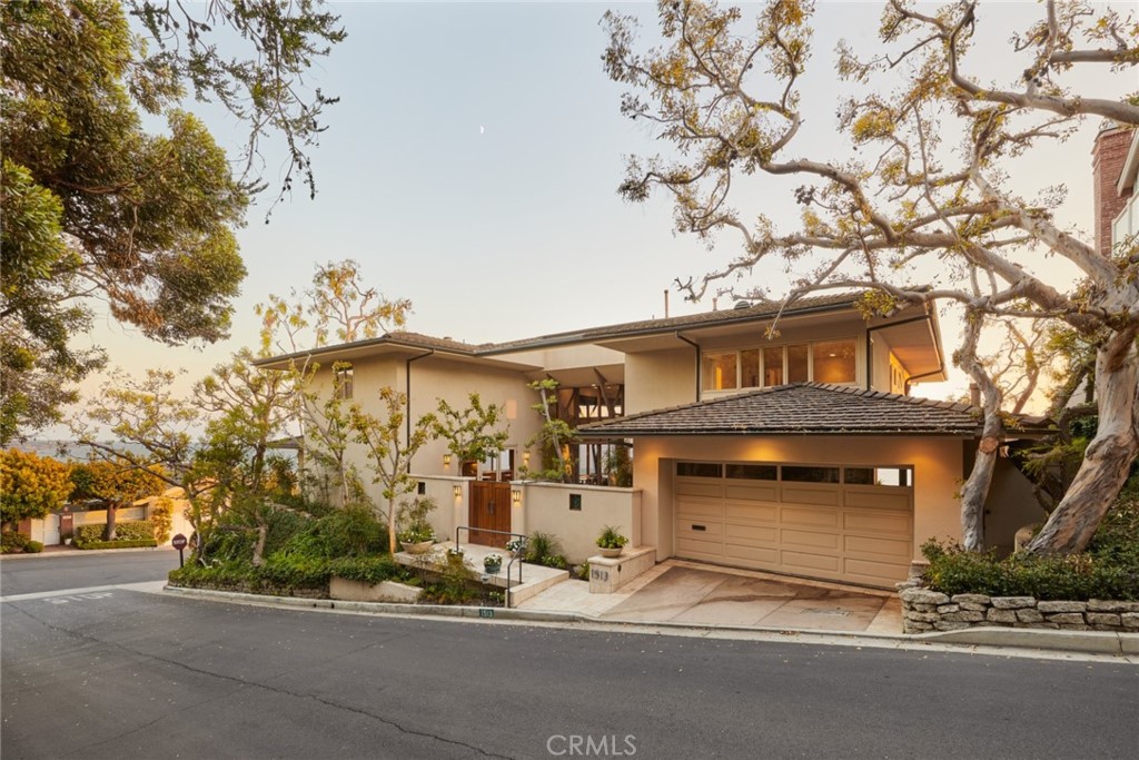 1513 Emerald Bay Laguna Beach, CA 92651 - Photo 6 of 44 front view of a house with a street