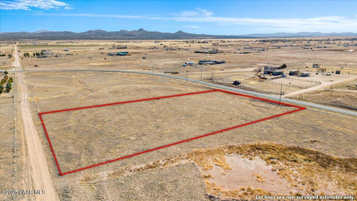 0 North Big Springs Ranch Road Paulden, AZ 86334 - Photo 3 of 10 04-Aerial View NW
