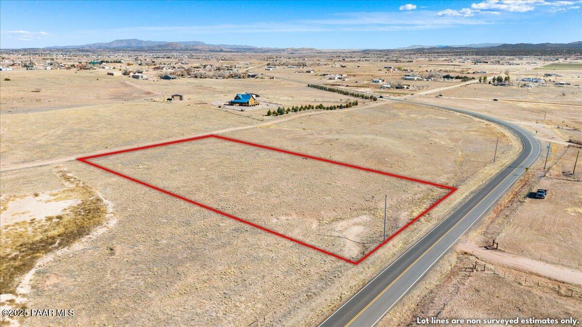 0 North Big Springs Ranch Road Paulden, AZ 86334 - Photo 5 of 10 06-Aerial View SW