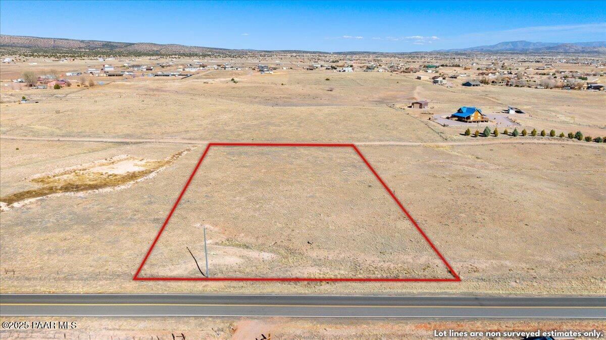 0 North Big Springs Ranch Road Paulden, AZ 86334 - Photo 6 of 10 07-Aerial View S