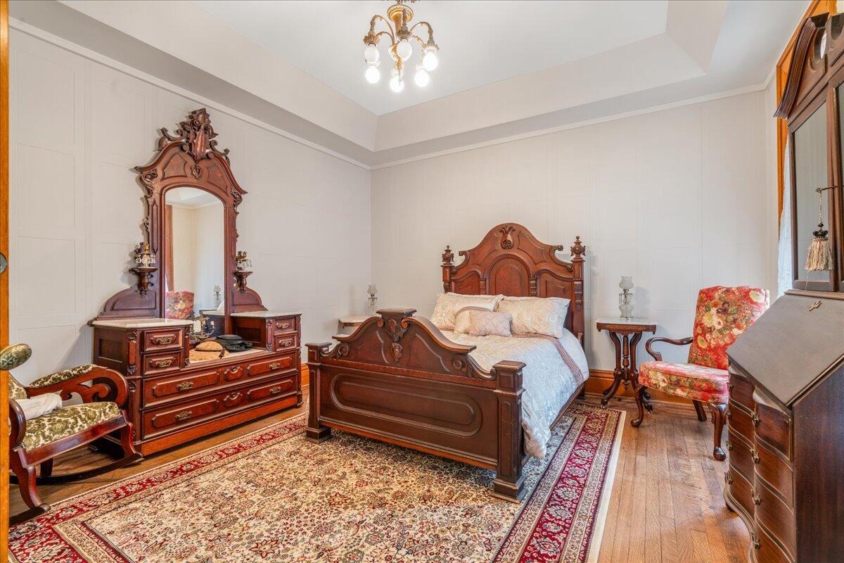 461 5th Street Manistee, MI 49660 - Photo 41 of 89 Main floor bedroom#1