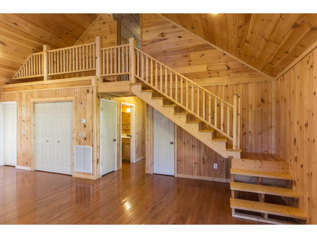 11350 Mendota Road Abingdon, VA 24210 - Photo 12 of 25 Stairwell to Second Level