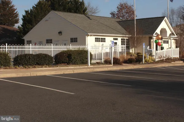 a view of building with a street