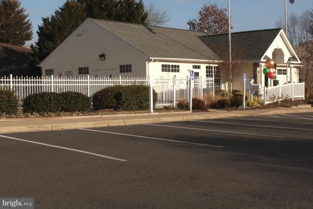 a view of building with a street
