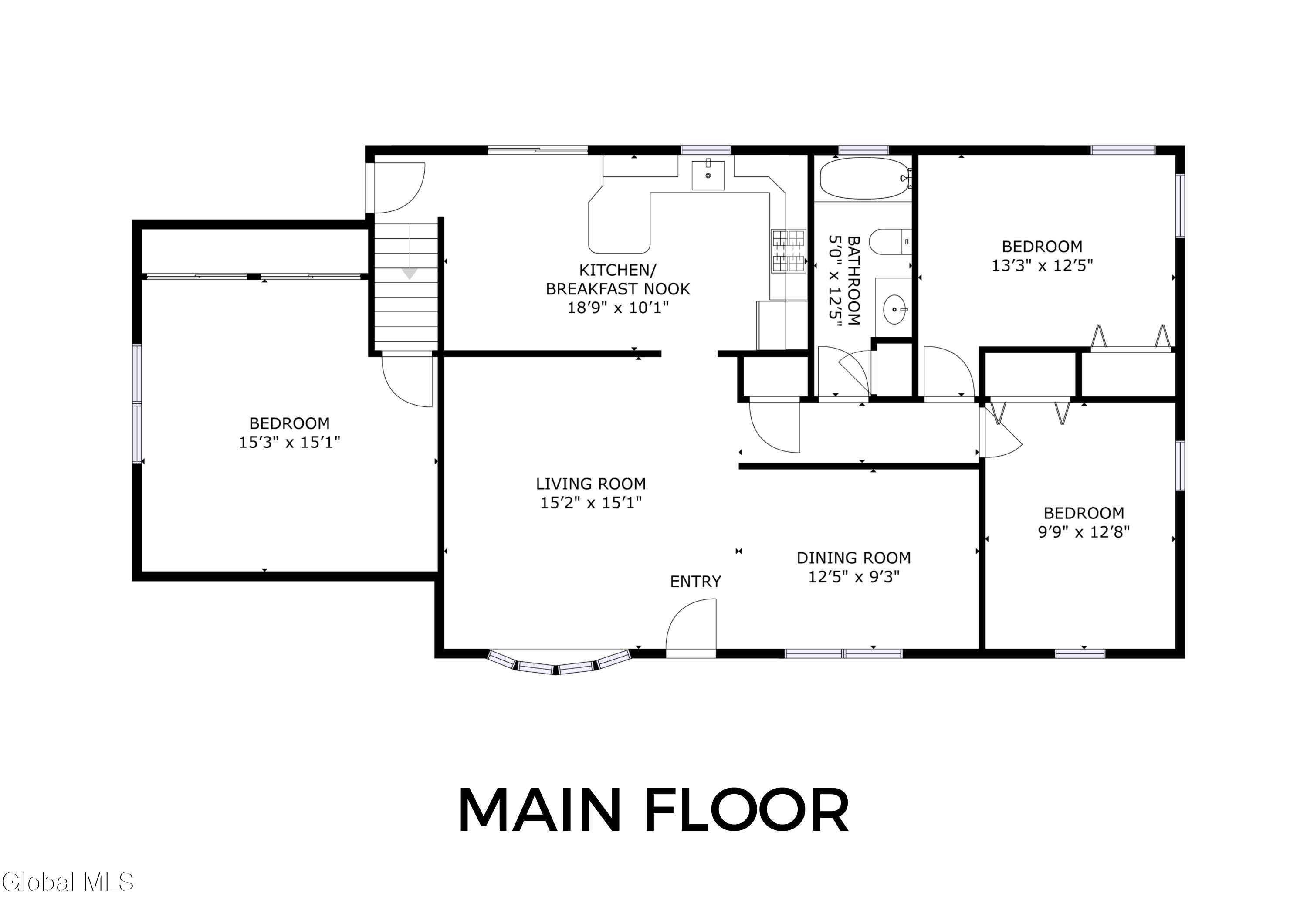 1069 Watervliet Shaker Road Albany, NY 12205 - Photo 47 of 48 Floor plan